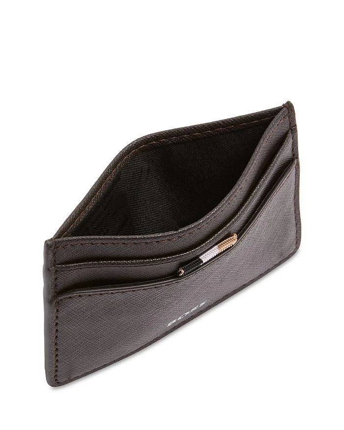 商品Hugo Boss|Zair Leather Card Case,价格¥513,第2张图片详细描述