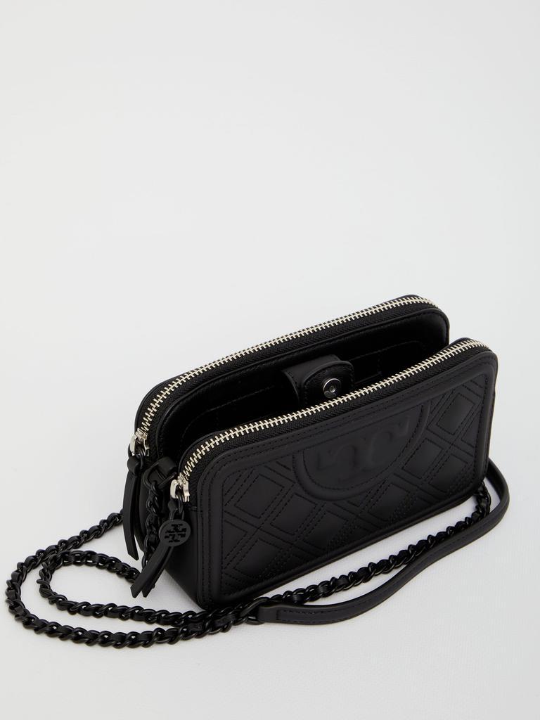 商品Tory Burch|Black Fleming mini bag,价格¥2764,第6张图片详细描述