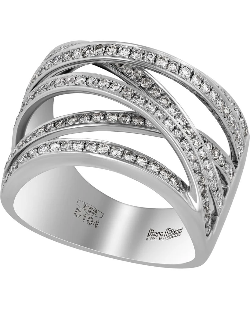 商品Piero Milano|Piero Milano Women's 18K White Gold Ring,价格¥18287,第1张图片