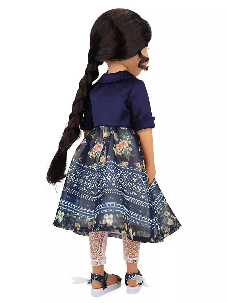 商品Music City Merchandising|Doll's Flower Power Outfit,价格¥374,第3张图片详细描述