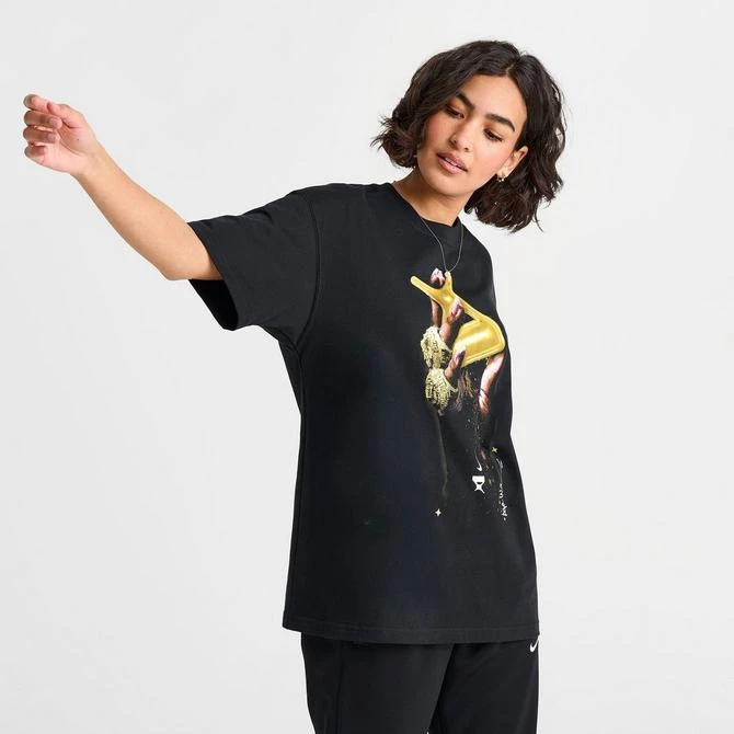 商品NIKE|Women's Nike A'ja Wilson Rings "So Win" Basketball T-Shirt,价格¥335,第3张图片详细描述