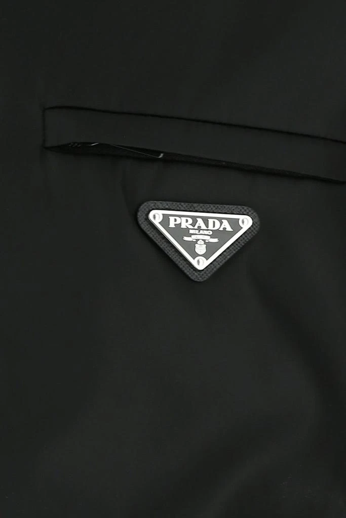 商品Prada|Prada Logo Hooded Jacket,价格¥13464,第3张图片详细描述