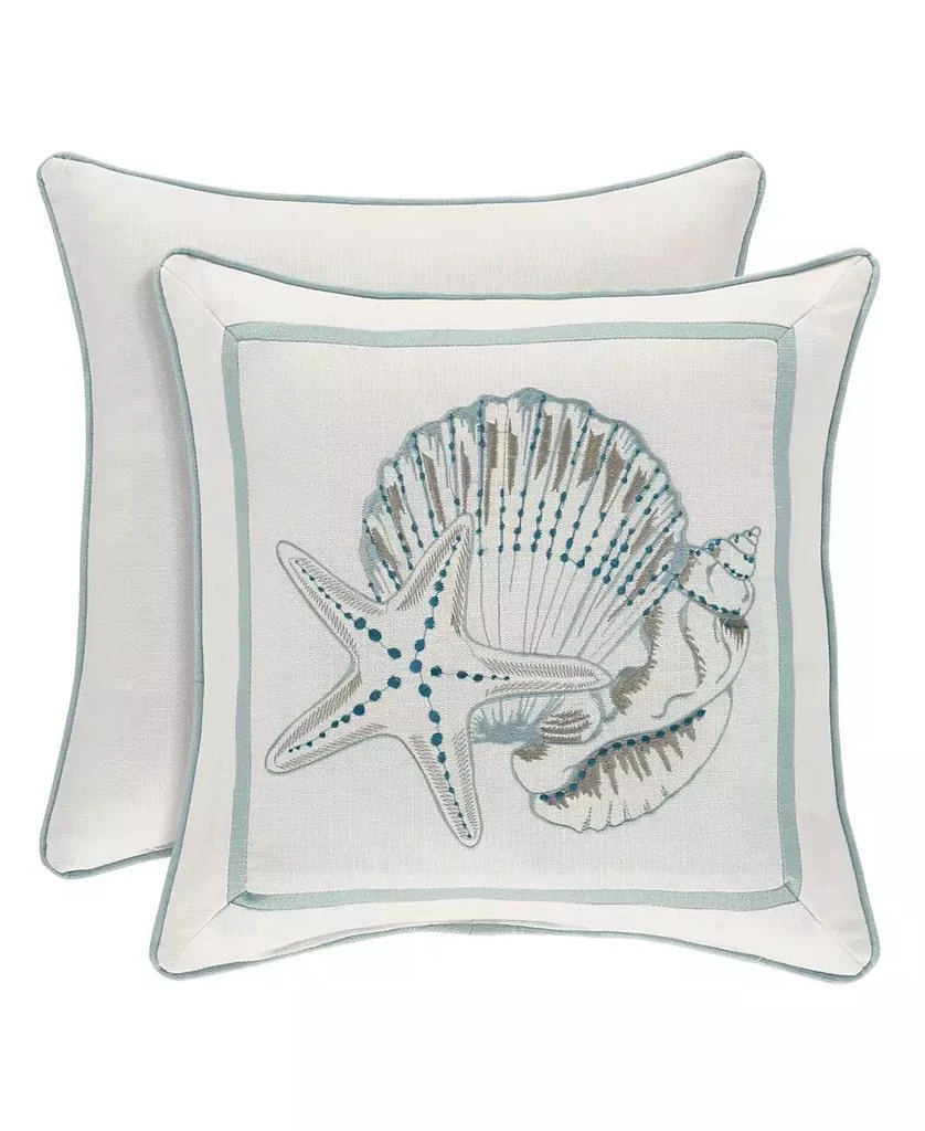 商品Royal Court|Water's Edge 2-Pc. Quilt Set,价格¥410,第1张图片