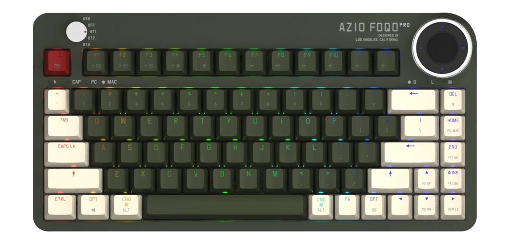 商品Azio|FOQO Pro Wireless Keyboard,价格¥878,第1张图片