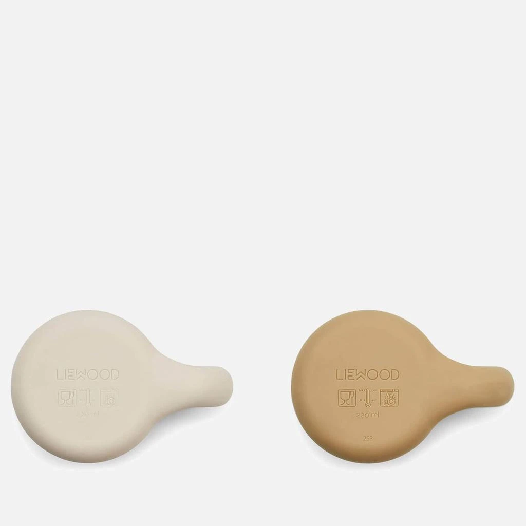 商品Liewood|Liewood Kylie Cup 2-Pack - Sandy/Oat Mix - One Size,价格¥167,第4张图片详细描述