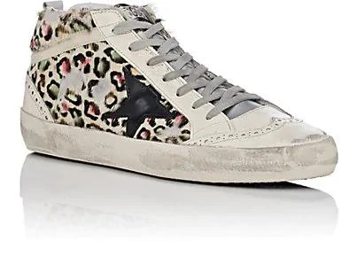 商品Golden Goose|Women's Mid Star Sneakers,价格¥2968,第2张图片详细描述