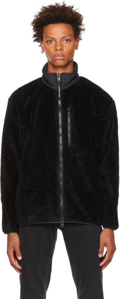 商品Canada Goose|Black Kelowna Sweatshirt,价格¥5983,第1张图片