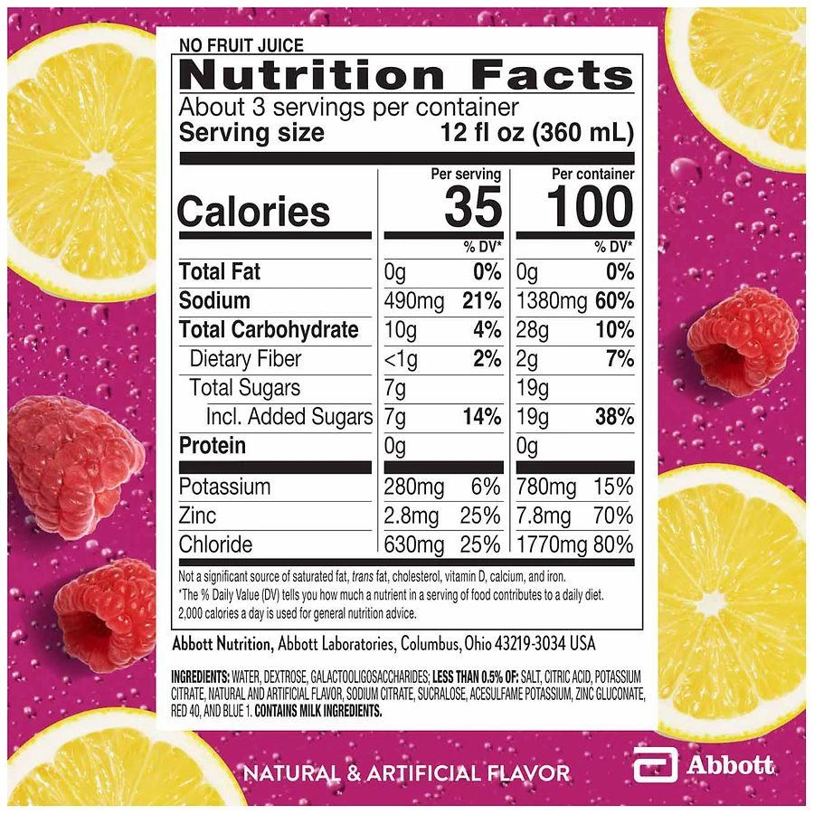 Electrolyte Drink Raspberry Lemonade 商品