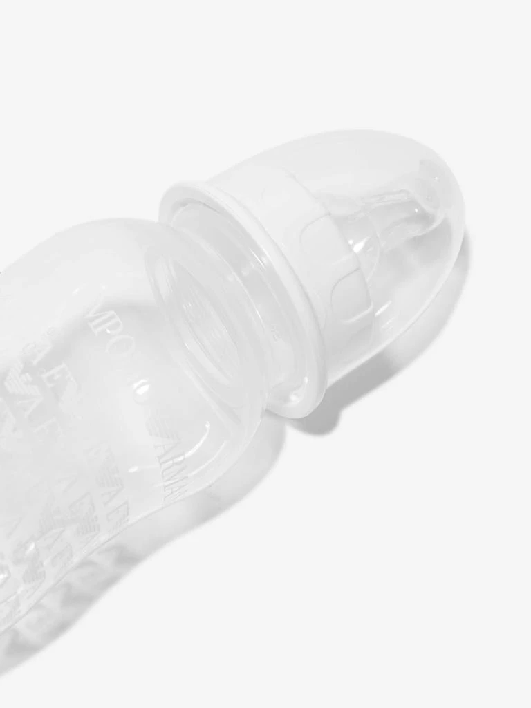 商品Emporio Armani|Emporio Armani White Baby Unisex Logo Print Bottle (Small),价格¥372,第3张图片详细描述