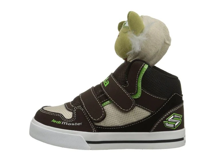 商品SKECHERS|SKECHERS KIDS Star Wars: Vert - Wise One (Toddler) 幼儿星战尤达运动鞋,价格¥304,第4张图片详细描述