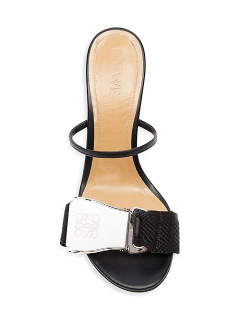 商品Loewe|Safety Belt 100 Strappy Sandals,价格¥8992,第5张图片详细描述