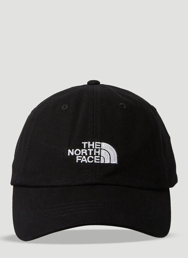 商品The North Face|Logo Baseball Cap in Black,价格¥261,第1张图片