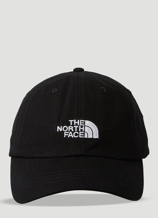 商品The North Face|Logo Baseball Cap in Black,价格¥224,第1张图片