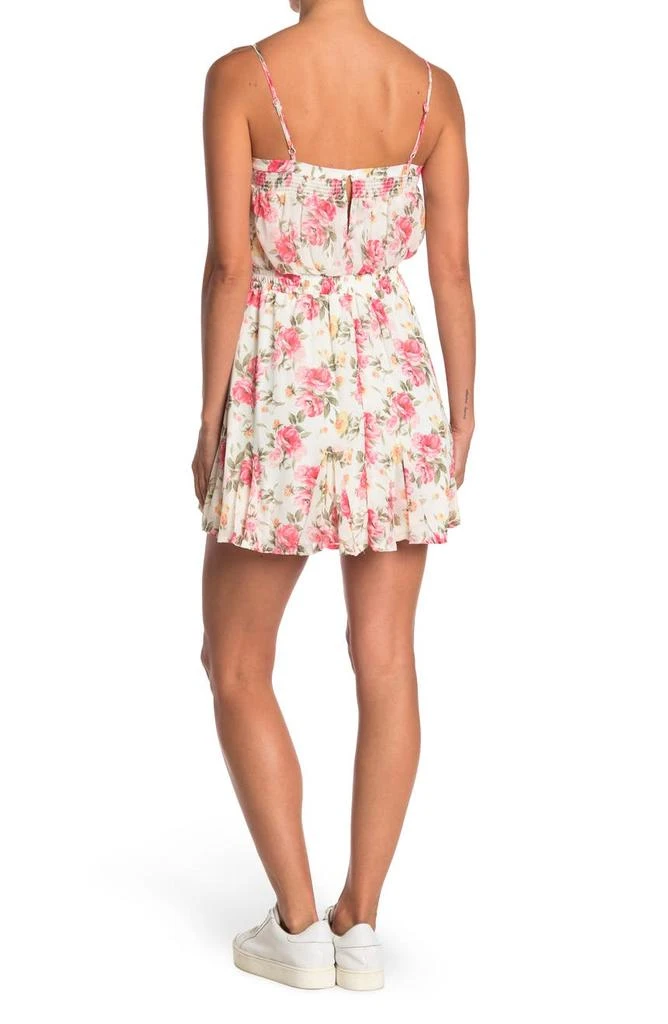 商品ROW A|Floral Godet Dress,价格¥246,第2张图片详细描述