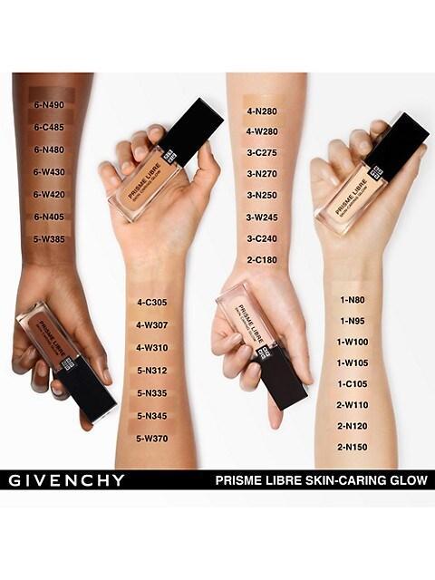 商品Givenchy|Prisme Libre Skin Caring Glow Foundation 24H Hydration,价格¥309,第4张图片详细描述