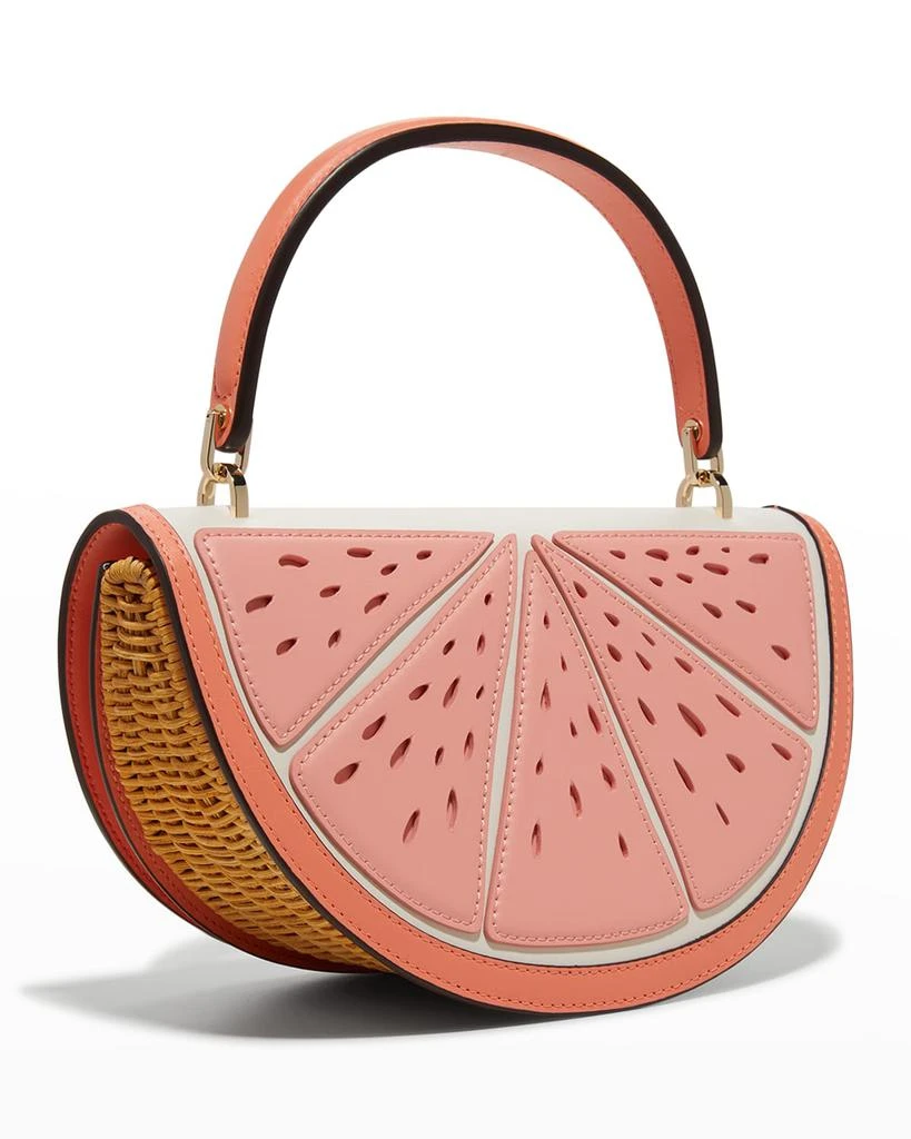 商品Kate Spade|3d grapefruit top-handle bag,价格¥1214,第3张图片详细描述