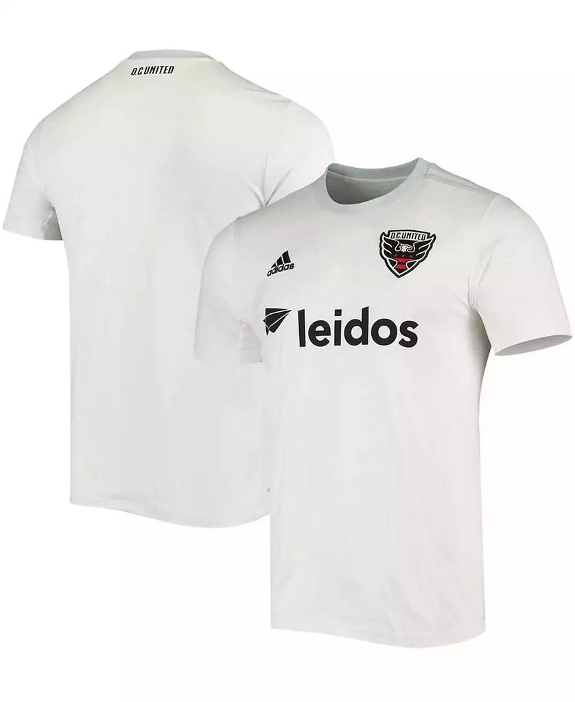 商品Adidas|Men's White D.C. United 2020/21 Replica Alternate Jersey,价格¥497,第1张图片