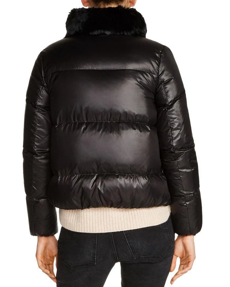 商品Maje|Gabani Fur-Trimmed Down Jacket,价格¥2799,第2张图片详细描述