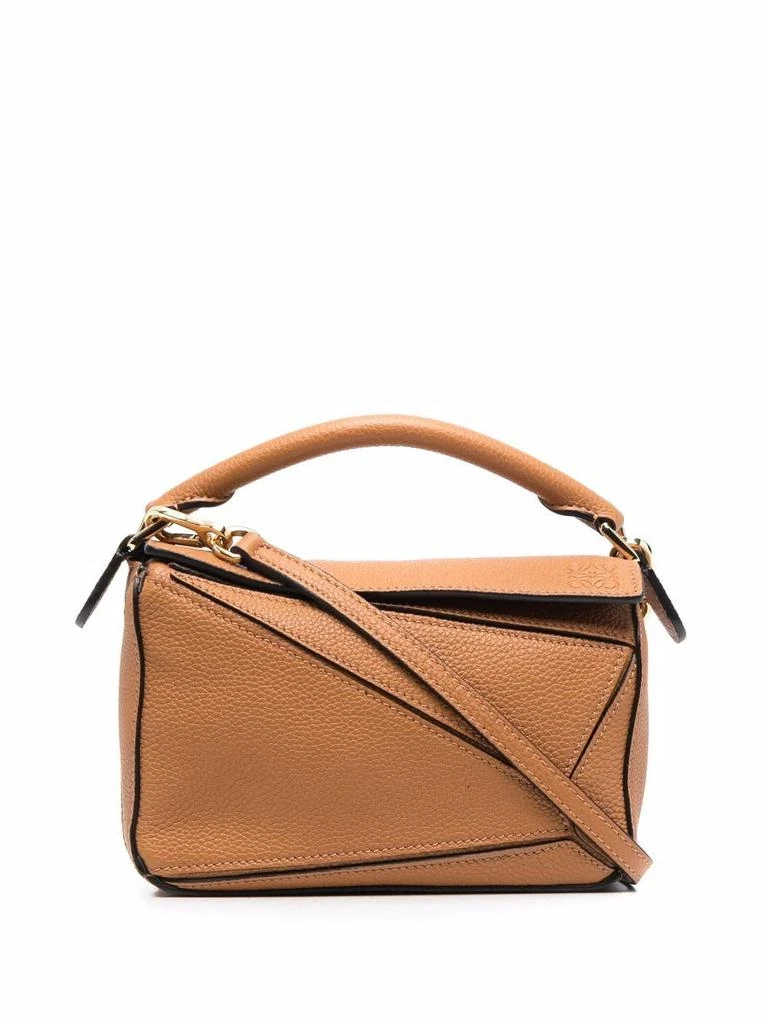 商品Loewe|LOEWE - Puzzle Mini Leather Handbag,价格¥14985,第1张图片