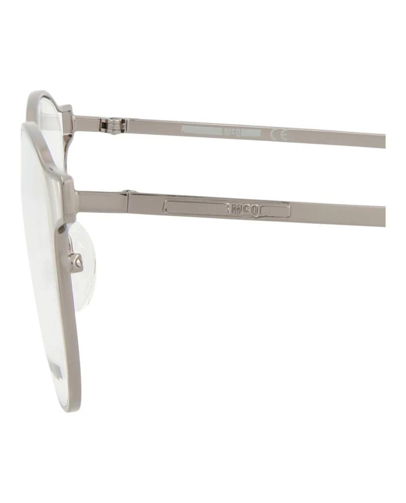 商品Alexander McQueen|Square-Frame Metal Optical Frames,价格¥296,第4张图片详细描述