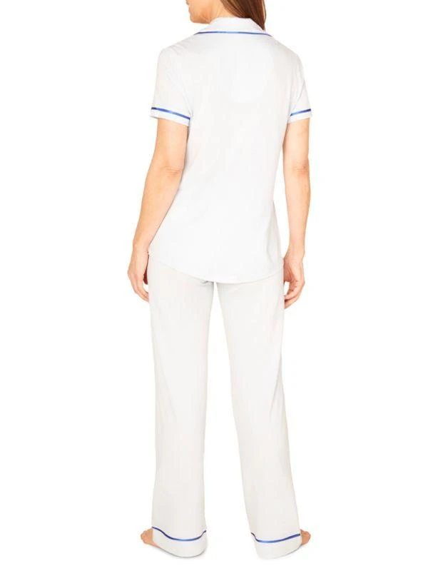 商品Cosabella|Bella 2-Piece Pima Cotton Blend Pajama Set,价格¥334,第2张图片详细描述