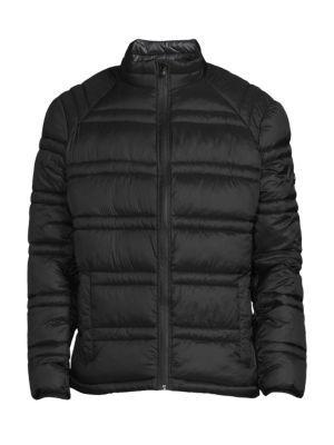 商品Michael Kors|Lakota Stand Collar Puffer Jacket,价格¥573,第5张图片详细描述