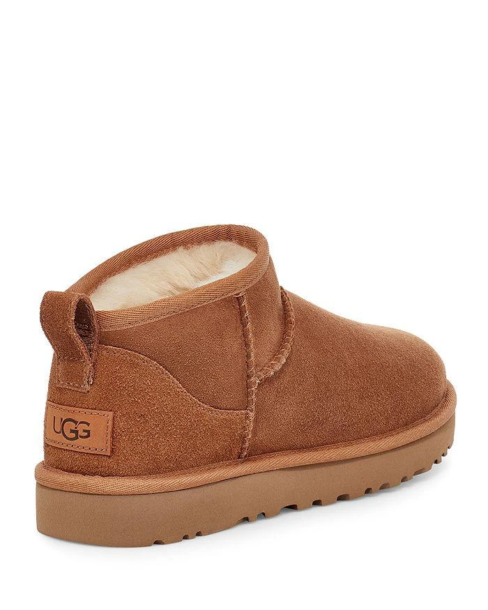 Women's Classic Ultra Mini Shearling Booties 商品