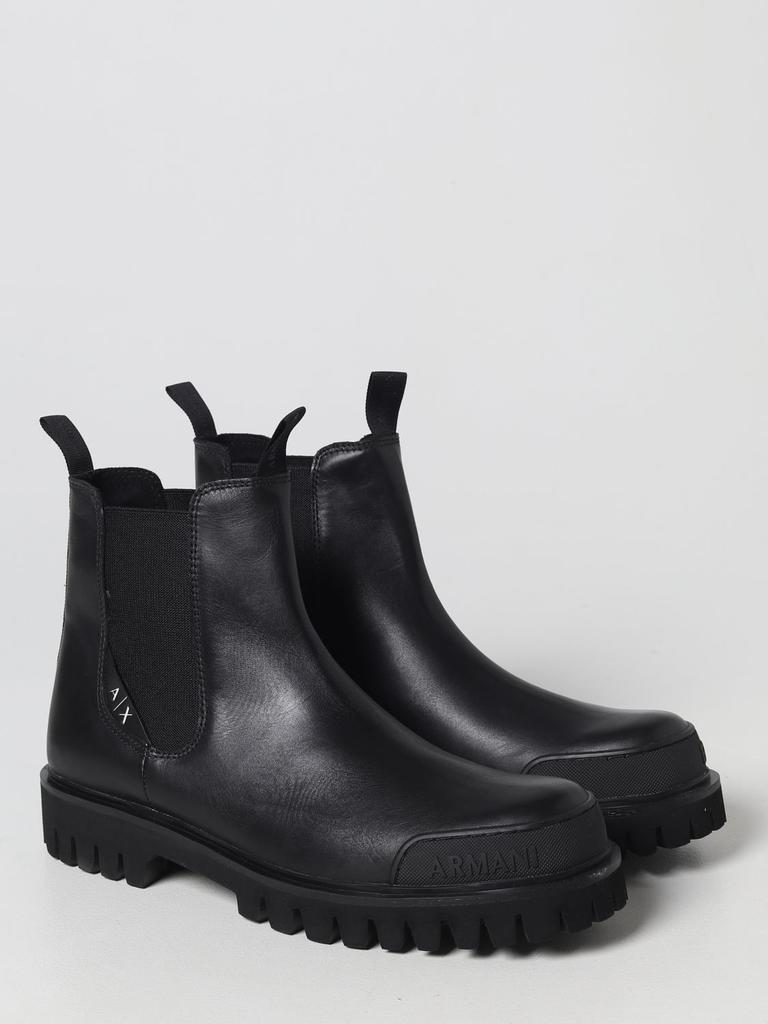 Armani Exchange boots for man商品第2张图片规格展示