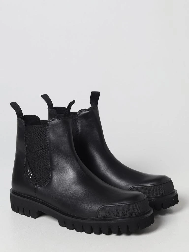 商品Armani Exchange|Armani Exchange boots for man,价格¥801,第2张图片详细描述