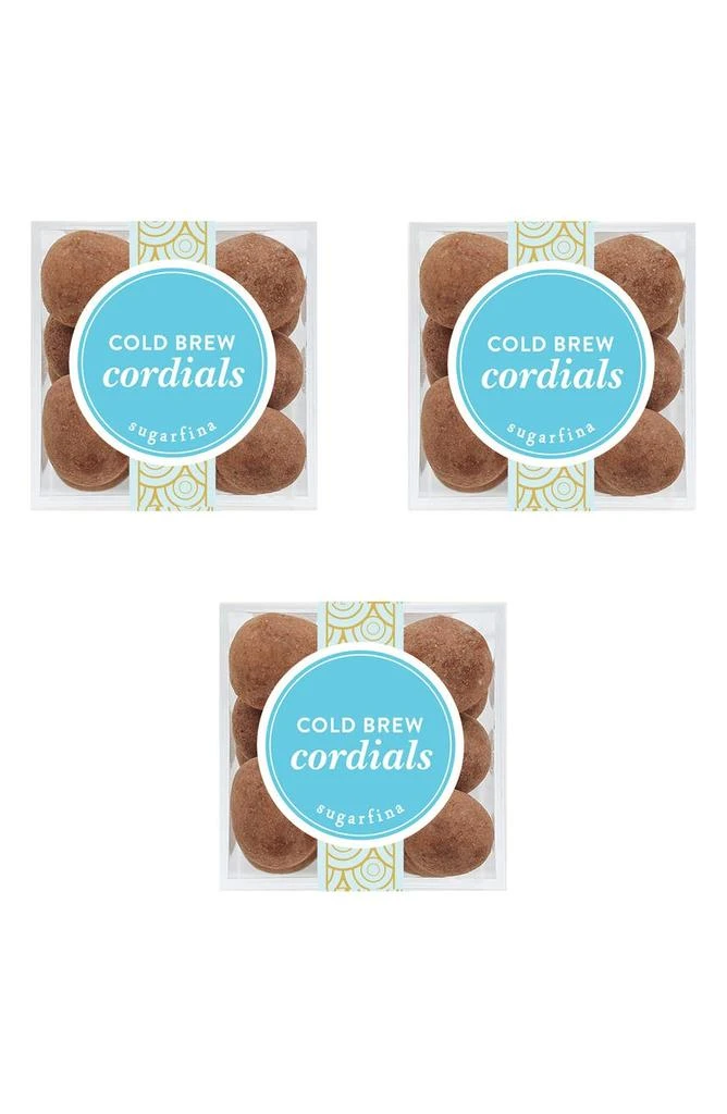 商品sugarfina|Cold Brew Cordials Set of 3 Candy Cubes,价格¥232,第1张图片