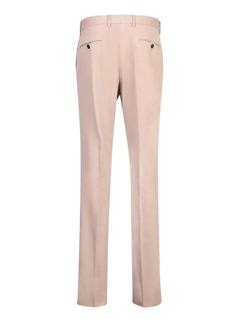 商品Zegna|Ermenegildo Zegna Straight Leg Tailored Pants,价格¥1637,第2张图片详细描述