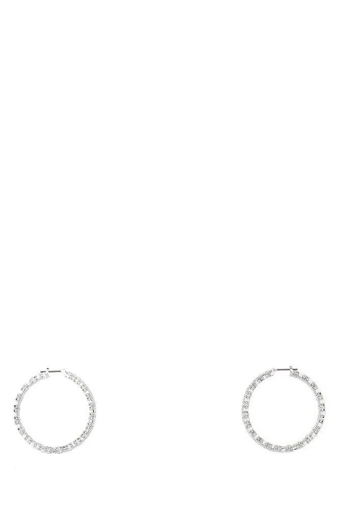 商品Swarovski|Swarovski Ortyx Hoop Earrings,价格¥694,第1张图片