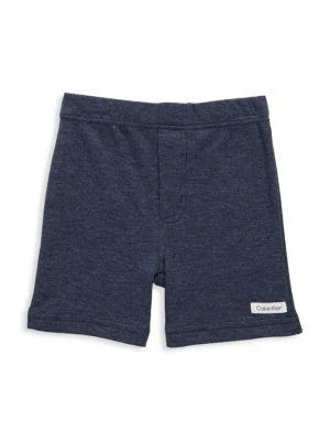 商品Calvin Klein|Baby Boy's Gator 3-Piece T-Shirt, Bodysuit & Shorts Set,价格¥119,第3张图片详细描述