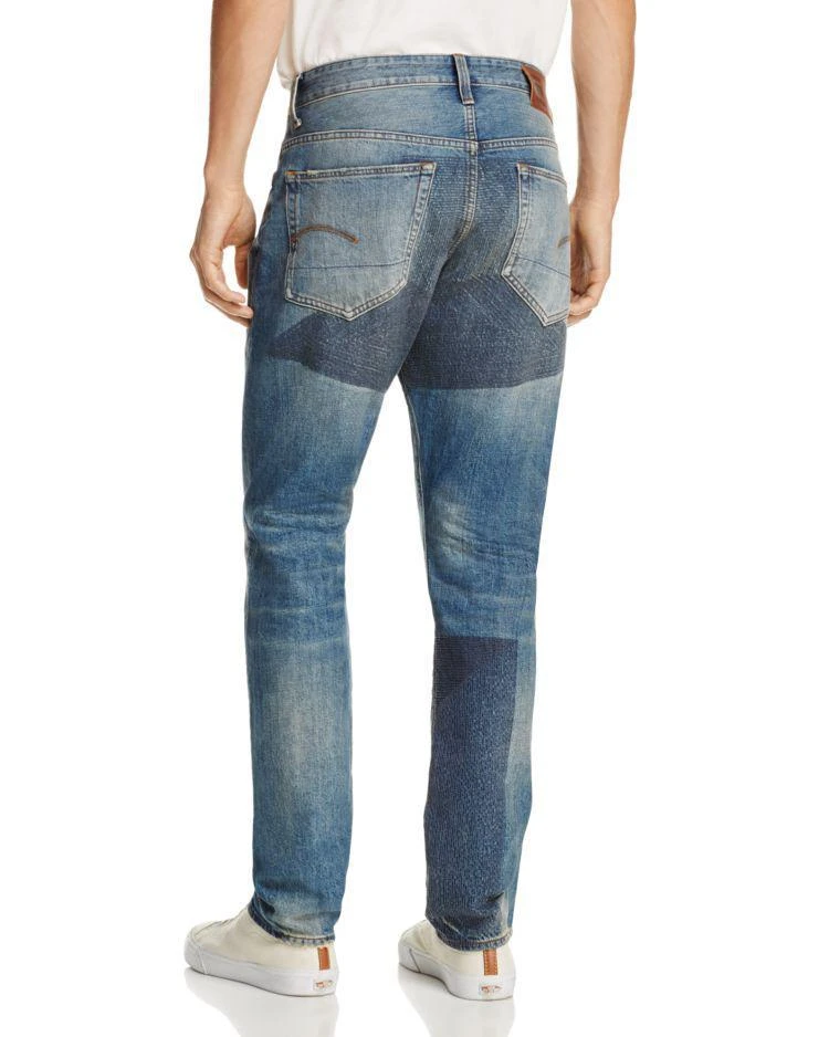 商品G-Star|3301 Tapered 修身牛仔裤,价格¥1333,第2张图片详细描述