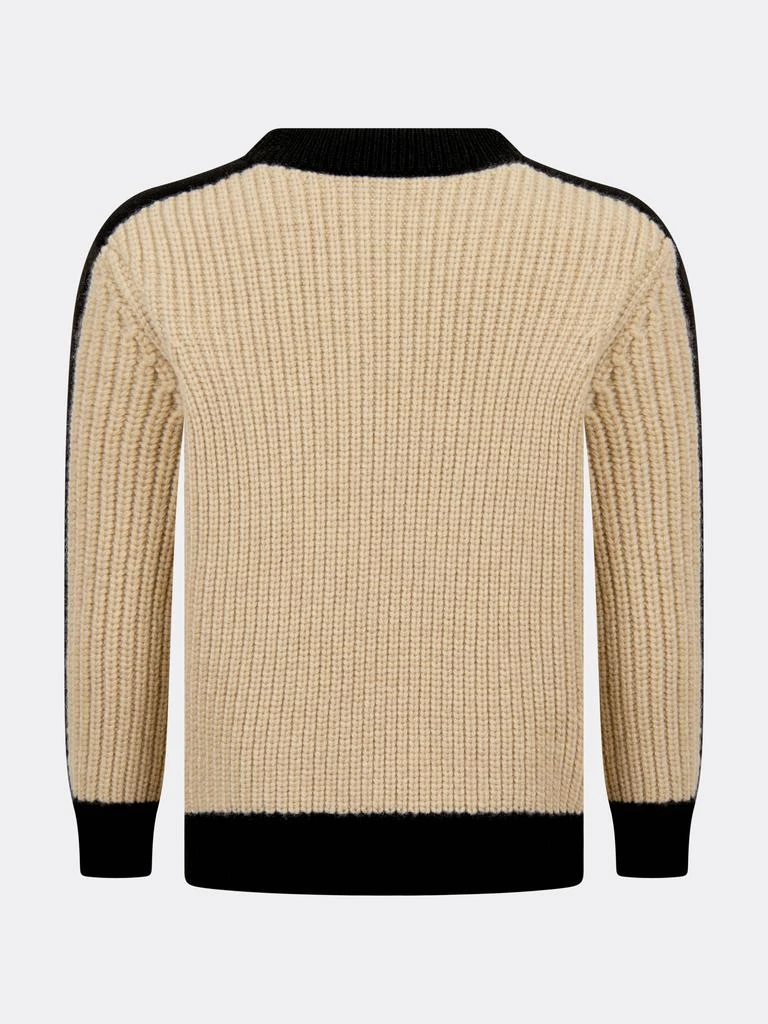 商品Burberry|Burberry Beige Boys Harrie Bear Sweatshirt,价格¥3533,第4张图片详细描述
