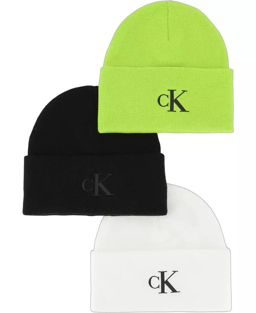 商品Calvin Klein|Men's Logo Cuff Hat,价格¥339,第4张图片详细描述