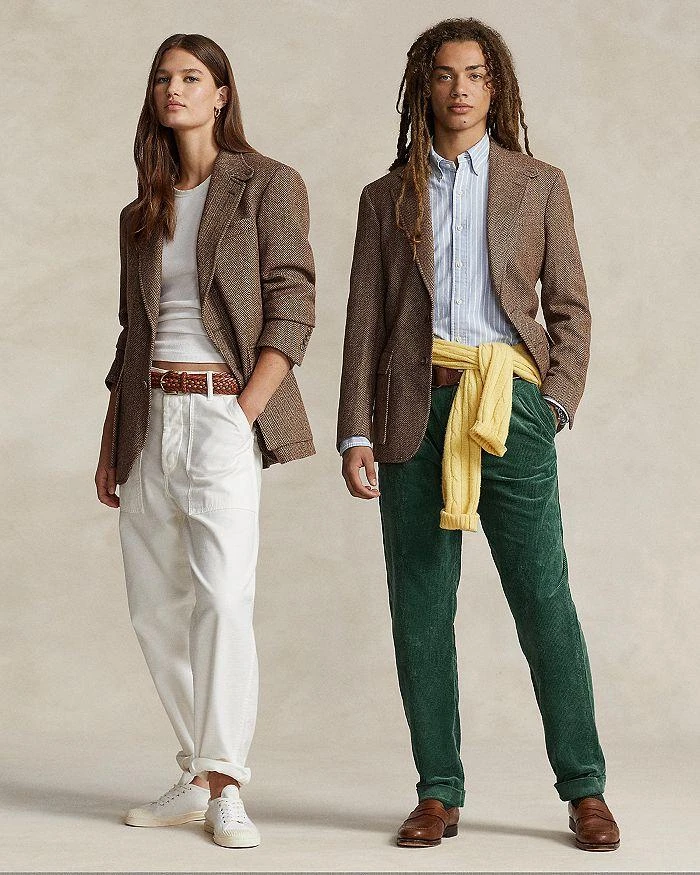 商品Ralph Lauren|Unisex RL67 Herringbone Blazer,价格¥2810,第2张图片详细描述