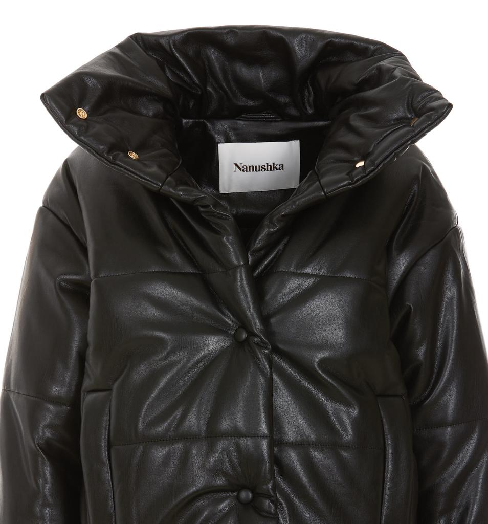 Nanushka Hide Leather Down Jacket商品第4张图片规格展示