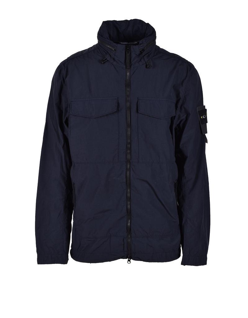 商品Stone Island|Men's Blue Jacket,价格¥8292,第1张图片