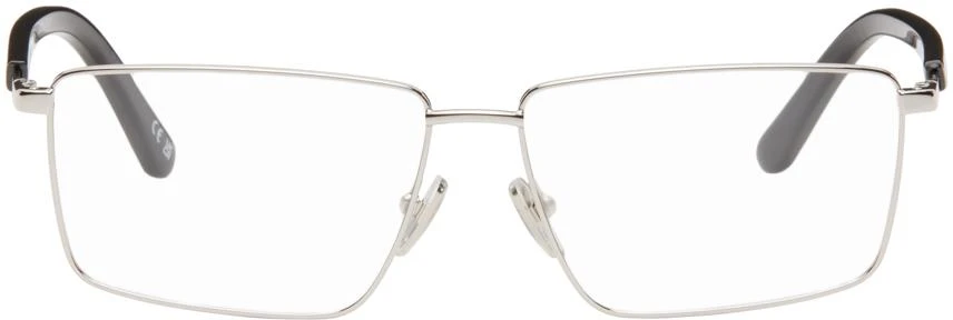 商品Balenciaga|银色眼镜,价格¥3446,第1张图片