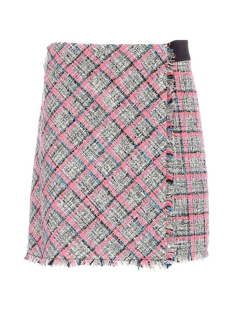 商品Karl Lagerfeld Paris|Karl Lagerfeld Summer Boucle Skirt,价格¥2393,第1张图片