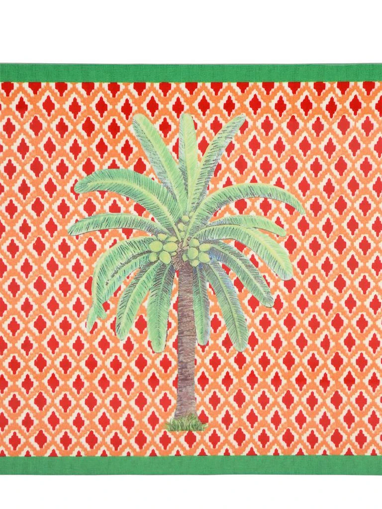 商品LISA CORTI|Hima Palm Lacquered Cork Placemat,价格¥370,第1张图片