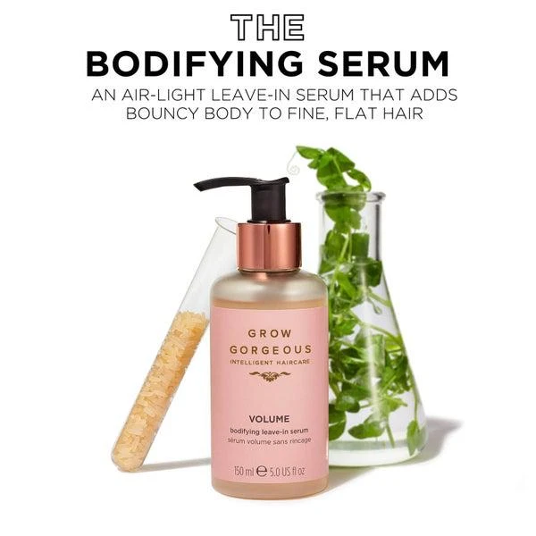 商品Grow Gorgeous|Grow Gorgeous Volume Bodifying Leave-in Serum 150ml,价格¥162,第3张图片详细描述