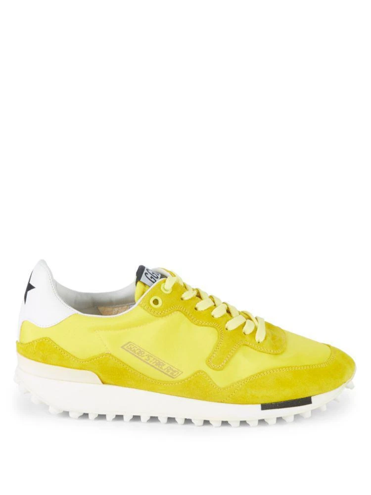 商品Golden Goose|Trainer Low-Top Sneakers,价格¥2847,第5张图片详细描述