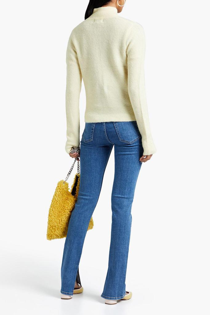 商品Ganni|Mid-rise slim-leg jeans,价格¥313,第5张图片详细描述