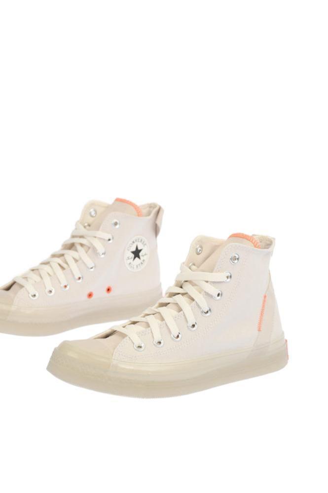 商品Converse|Converse Mens White Hi Top Sneakers,价格¥1100,第1张图片