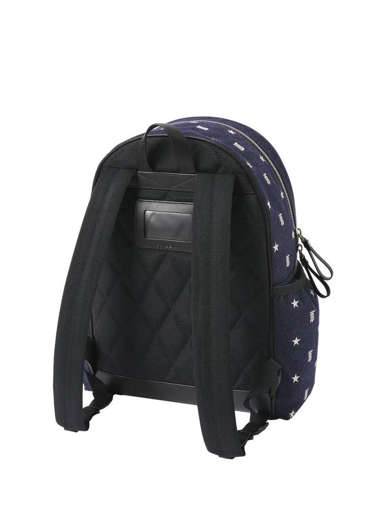 商品Burberry|Star and monogram motif denim backpack,价格¥6097,第4张图片详细描述