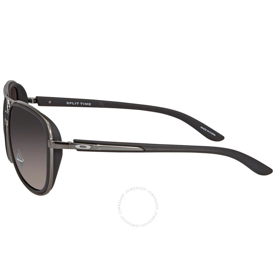 商品Oakley|Split Time Prizm Grey Gradient Pilot Ladies Sunglasses OO4129 412917 58,价格¥894,第3张图片详细描述