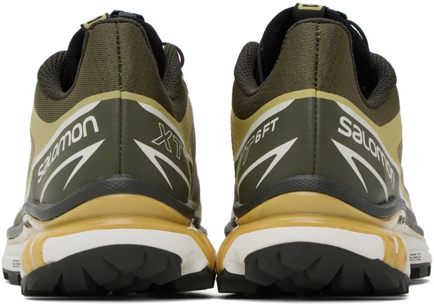商品Salomon|Khaki XT-6 FT Sneakers,价格¥813,第2张图片详细描述