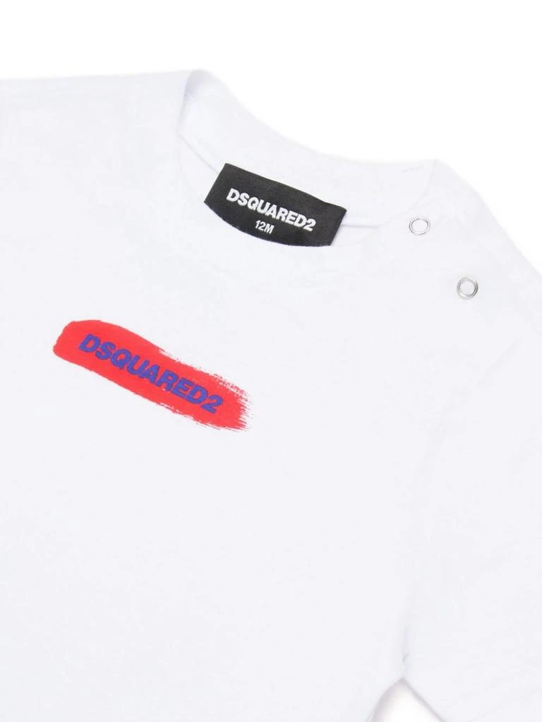 商品DSQUARED2|T-shirts And Polos White,价格¥791,第3张图片详细描述